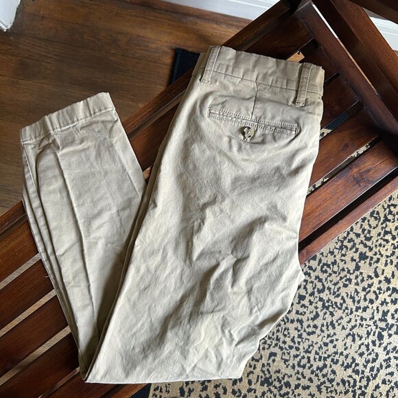 TOMMY HILFIGER Men's Slim-Fit Stretch Chino Pants 33/30 - Picture 2 of 4